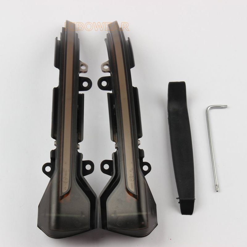 2pcs Dynamic Blinker for Seat Leon III 5F ST FR Cupra Arona KJ7 Ibiza 6F LED Turn Signal Mirror Arrow 2013 2017 2018 2019_autovado.com