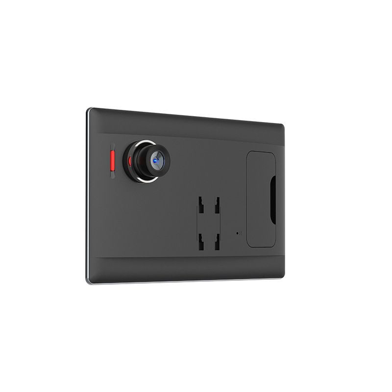 9" Wireless CarPlay Android Auto Display - 4K Dash Cam With 5G WiFi & Light Sensor_autovado.com