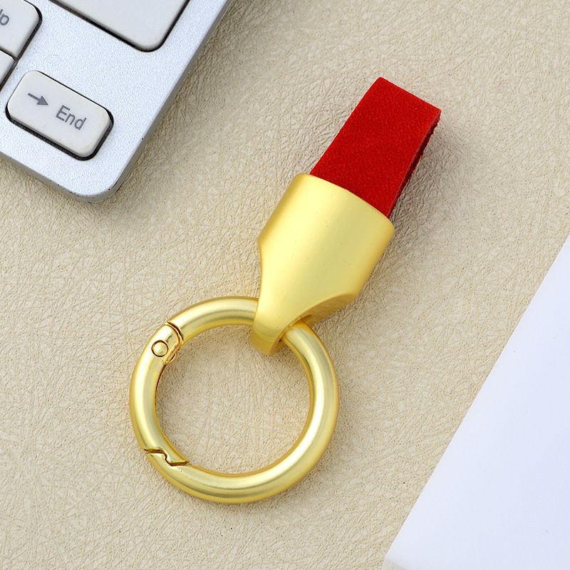 Keychain Car High End Anti Lost Key Pendant High End Men's Keychain Car Leather Keychain_autovado.com
