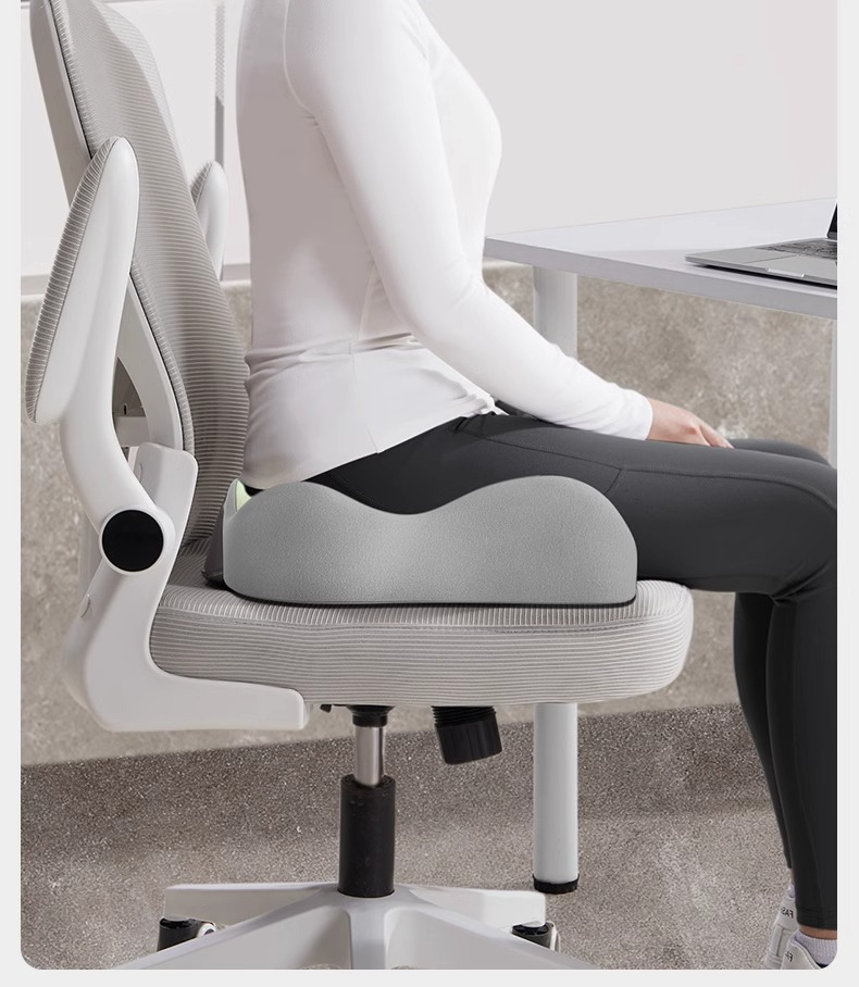 Memory Seat Tailspine Decompression Foam Car Massage Lumbar Spine Orthopedic Breathable Cushion_autovado.com