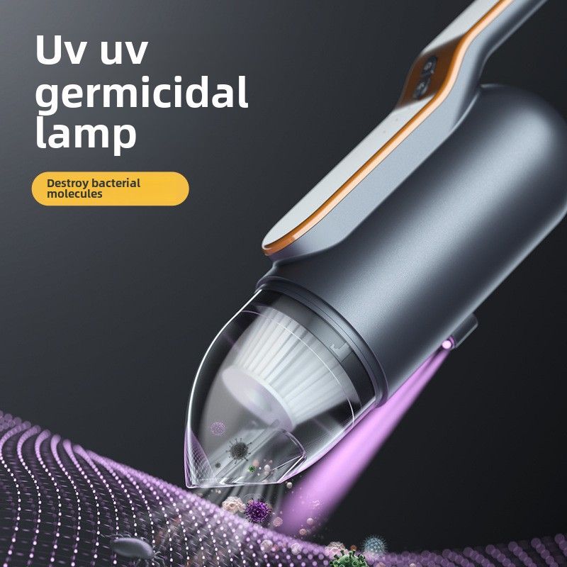 Car vacuum cleaner wireless charging handheld mini car home pet multi-functional portable large suction vacuum cleaner_autovado.com