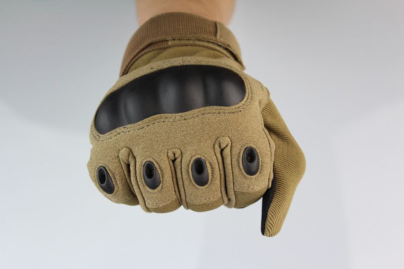 New tactical gloves anti-slip outdoor cycling fitness protection fighting army fans full finger gloves_autovado.com