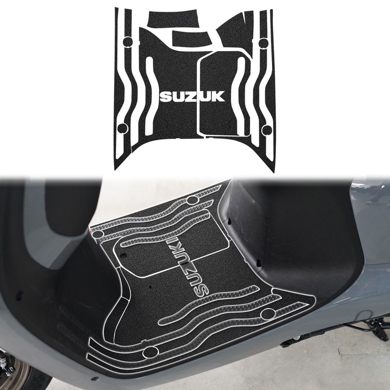 Suitable For Jinan Suzuki US125 Thickened Frosted Armor Sticker Modification Accessories, Body Anti Scratch And_autovado.com
