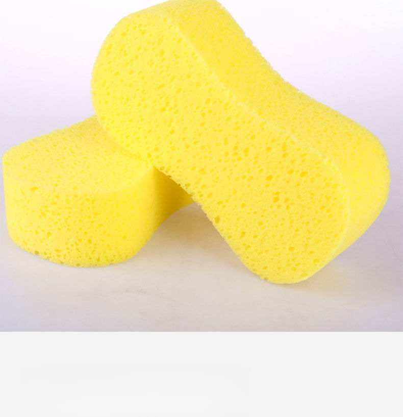 Car Large Size, Sponge, Water Absorbing, Thickened Honeycomb Sponge Block, Washing Tool, Car Cleaning Tool_autovado.com