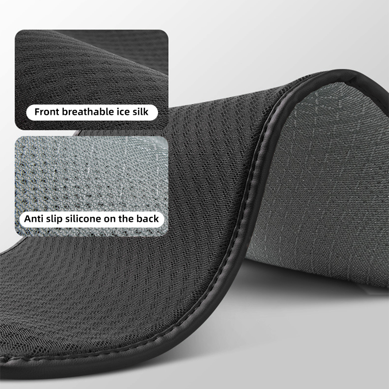 Breathable Ice Silk Car Front/Rear Cover For AUDI A1 A3 A4 A5 A6 A7 A8 Q3 Q7 Q8 TT Non-slip Auto Seat Protector Cushion_autovado.com