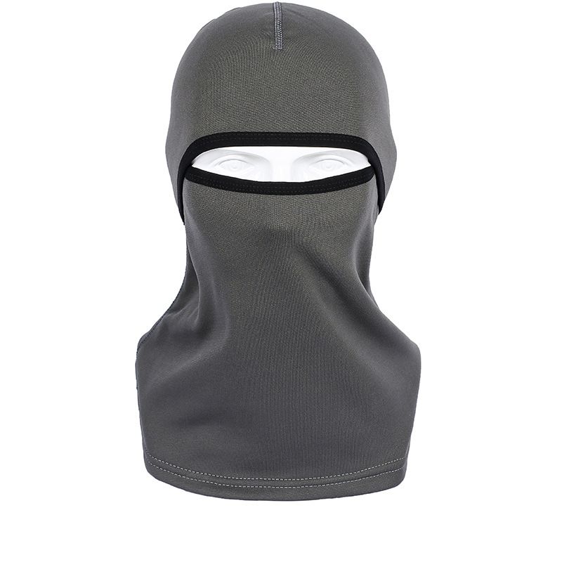 LazyZoom Autumn Winter Neck Cold Protection Warm Headgear Multifunctional Motorcycle Hood Fleece Thickened Windproof Riding Mask_autovado.com