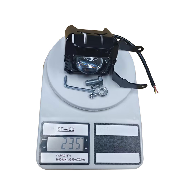 Motorcycle LED Electric Vehicle Lights, Battery External Spotlights, Dual Light Modified Lights_autovado.com