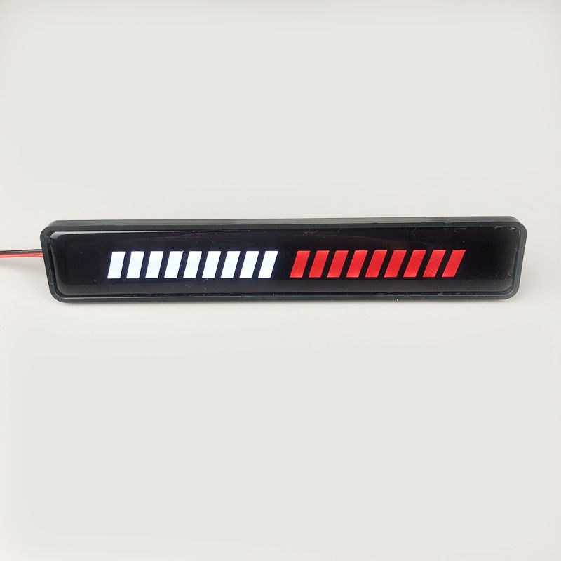 12V 36LED Car Luminous Grille Sedan Pickup Truck Front Face Daytime Running Lights, Exterior Decoration, Atmosphere_autovado.com