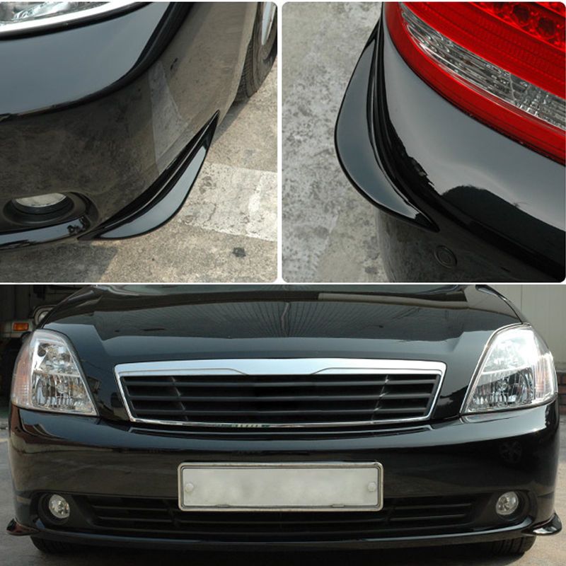 Corner Universal Car Bumper Anti-Collision Glue Decorative Body Front And Rear Trim Strip_autovado.com