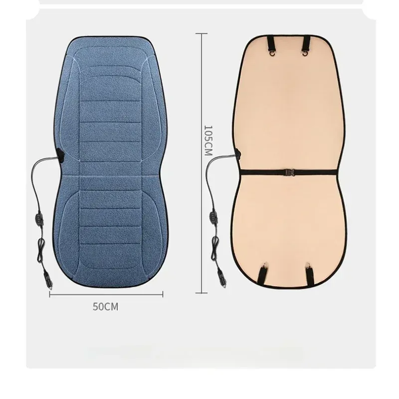 Cover Heating Winter Heated Car Warmer 12V Seat Cushion For Back And Seats_autovado.com