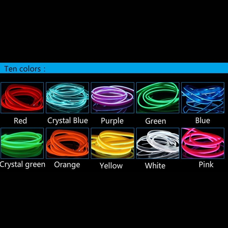 Cold Interior Atmosphere Luminous Line Car Rhythm Light Universal Model No Installation Required_autovado.com