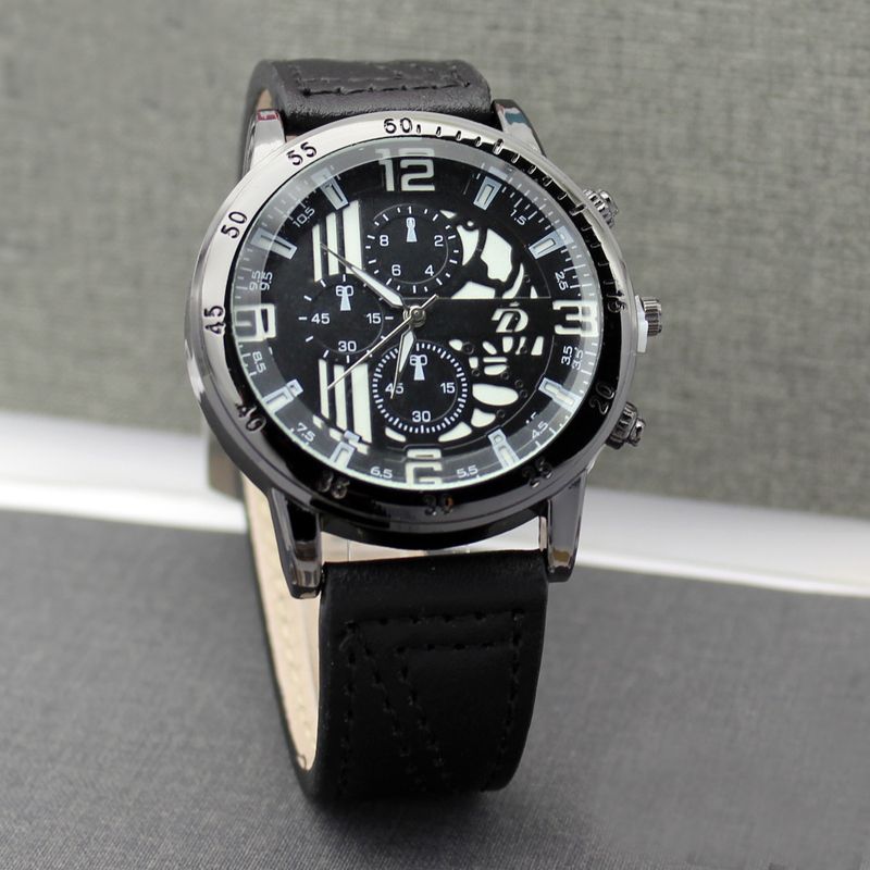 Men's luminous men's watch double-layer belt men's watch_autovado.com