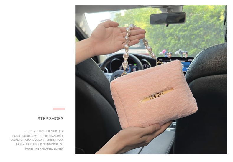 Car Mounted Multifunctional Hanging Paper Drawer, Tissue Box Bag, Front And Rear Row Of Car Supplies, Instagram,_autovado.com