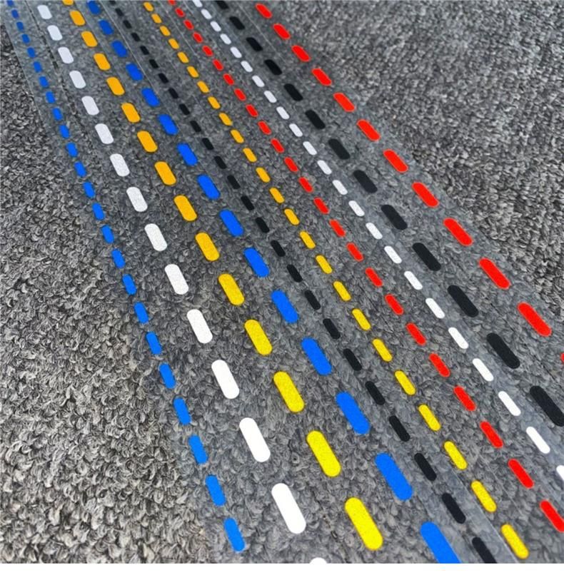 Dotted Line Reflective Vehicle Sticker Motorcycle Helmet Decoration Electric Bike Small Accessories Car Scratch Cover_autovado.com