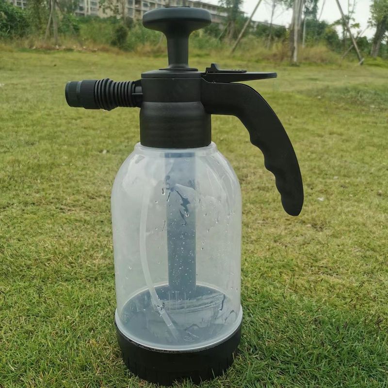 2L Acid And Alkali Resistant Pressure Sprayer Watering Can Wash Liquid Self-Cleaning Car Beauty Spray Bottle_autovado.com