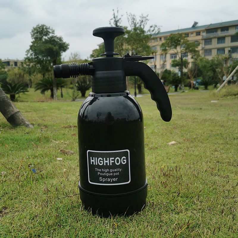 2L Acid And Alkali Resistant Pressure Sprayer Watering Can Wash Liquid Self-Cleaning Car Beauty Spray Bottle_autovado.com