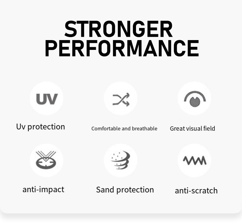 New Arrivals Motorcycle Motocross Glasses Off-road Sunglasses For Man MTB ATV Mask Windproof Protection Cycling Racing Goggles_autovado.com