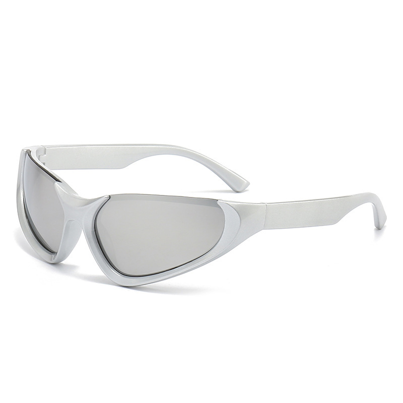 Unisex Future Y2k Sunglasses Fashion Street Shooting Anti-ultraviolet Sports Cycling Sunglasses For Men And Women_autovado.com