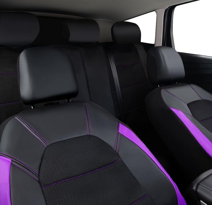 Car seat cover 9 sets universal five seats_autovado.com