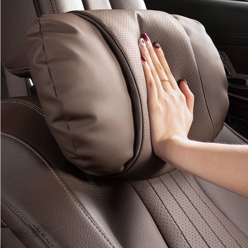 Car Seat Headrest Restraint Auto Safety Head Neck Rest Relax Pillow For Mercedes Benz W205 W206 W211 W212 W213 W214 C E_autovado.com