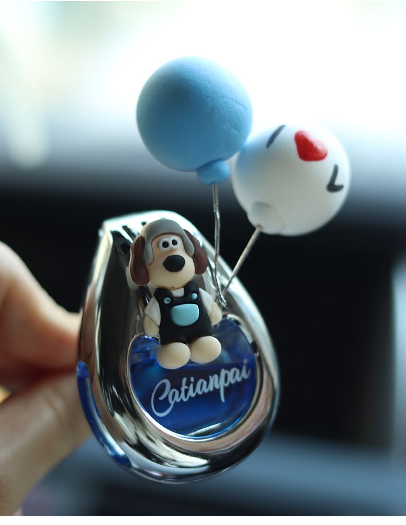 New Car Perfume Aromatherapy Air Conditioner Outlet Fragrance Long Lasting Fragrance Car Interior Decoration Ornaments for Men and Women_autovado.com