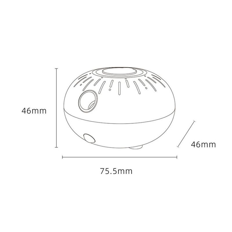Essential Oil Intelligent Induction Automatic Spraying Car Mounted Fragrance Diffuser, Charging Portable Aromatherapy_autovado.com