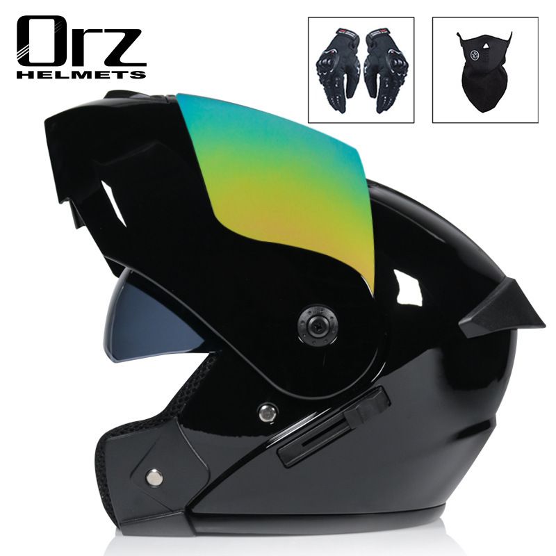 Motorcycle Accessories & Parts full face helmet flip up helmet small helmet body four seasons full coverage non motorcycle helmet_autovado.com
