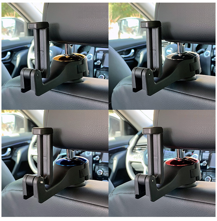 Flash G02 Bracket Phone Holder Locking Hook Personalized Car Creative In-Car Automotive Accessories_autovado.com