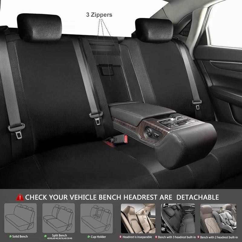 sales PU leather car seat cover hot-selling universal suitable for five-seat models_autovado.com