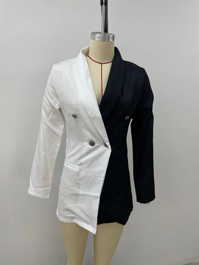 Women's Fashion Professional V-neck Cardigan Small Suit Small Suit_autovado.com