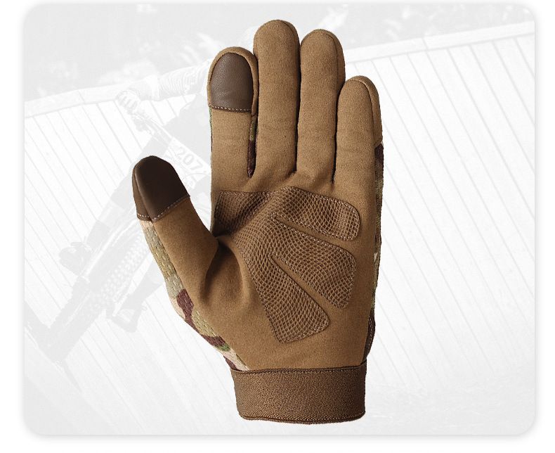 New outdoor riding motorcycle gloves mountaineering anti-slip tool gloves fitness training sports tactical gloves_autovado.com