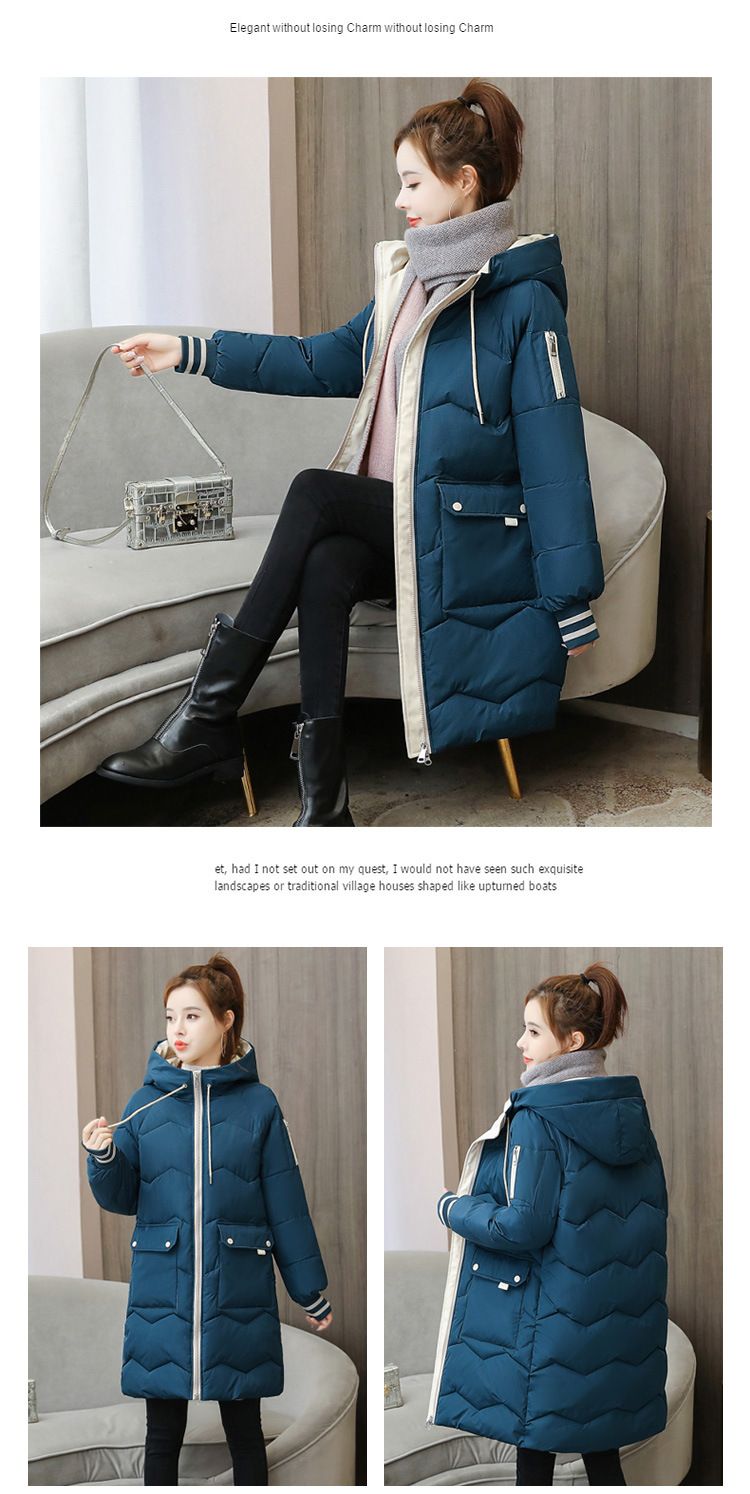 Women's Clothing Coat 2023 new cotton coat for women style loose winter coat for women cotton coat new style for women_autovado.com