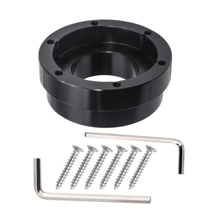 Modified racing game steering wheel base adapter pad suitable for Logitech G29 G920 G923 70MM_autovado.com