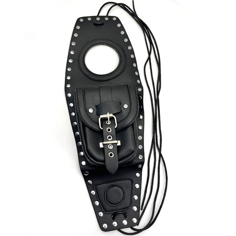 Motorcycle Fuel Tank Cm300/500 Jinjila 450 Universal Leather Waterproof Storage Bag_autovado.com