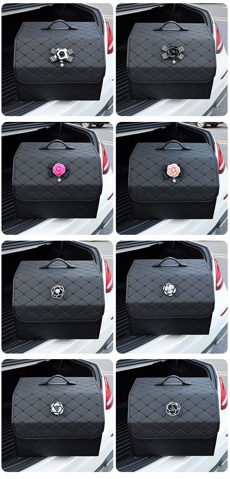 Xiaoxiangfeng Trunk Storage Box, Mounted Artifact, Organizer, Car Interior Box Supplies, Complete Collection Of Leather_autovado.com