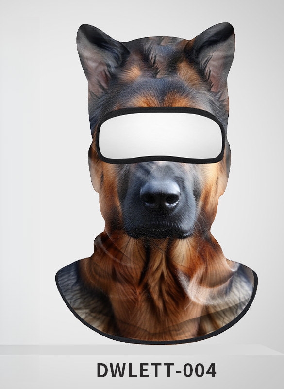 Sun Quick-Dry Motorcycle Dustproof Sunshade Breathable Face Mask Animal Series UV Protection Ice Silk Head Cover_autovado.com