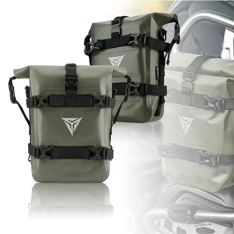 For R1250GS R1250 GS ADV R 1250GS Adventure GSA Motorcycle Frame Crash Bars Waterproof Bag Bumper Repair Tool Placement Bag_autovado.com