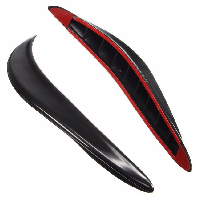 Corner Universal Car Bumper Anti-Collision Glue Decorative Body Front And Rear Trim Strip_autovado.com