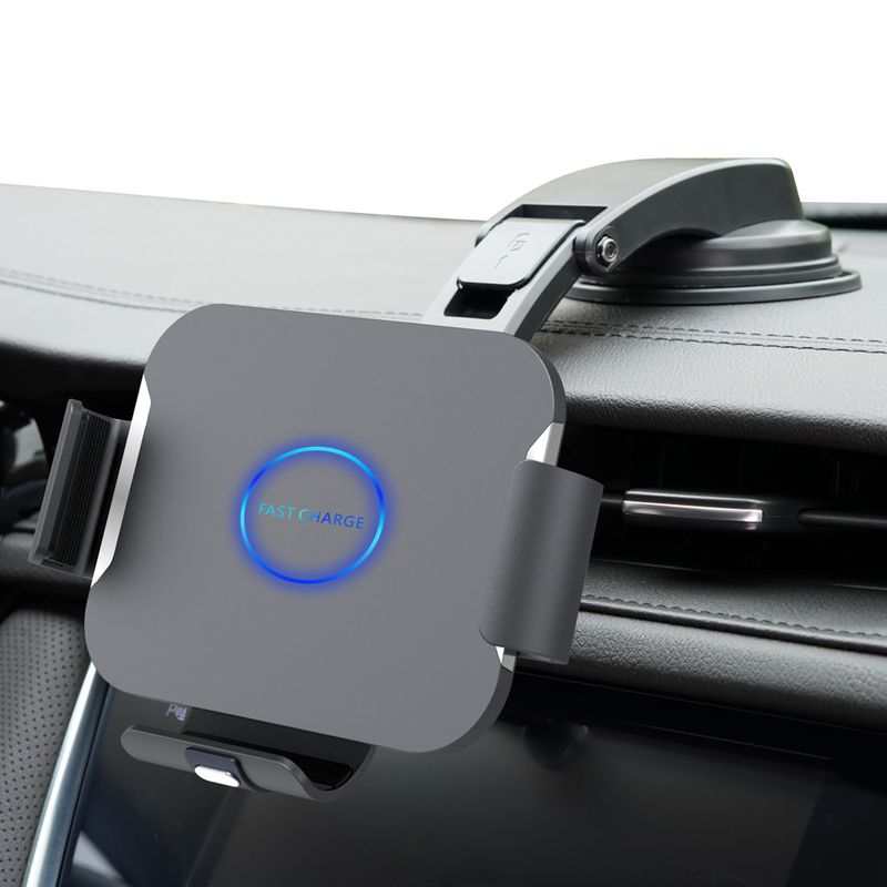 KC certified Samsung Zfold5 car wireless charger suitable for Xiaomi, Huawei, Samsung folding screen mobile phone holder_autovado.com