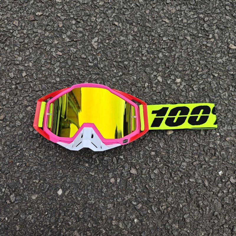 12.9 Yuan/pair -100% Riding Glasses, 100% Helmet, Wind Goggles, Motorcycle Off-road Goggles_autovado.com