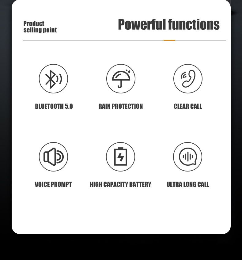 LX2 Motorcycle Full Half Waterproof Rider Wireless 5.3 Helmet Bluetooth Earphones_autovado.com