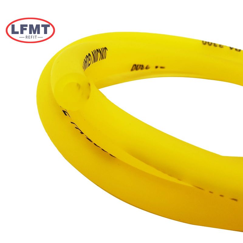 Off Road Motorcycle CQR Hailing M4 Extreme Thief Bosur Assisted Tank Cap Ventilation Colored Fuel Pipe_autovado.com