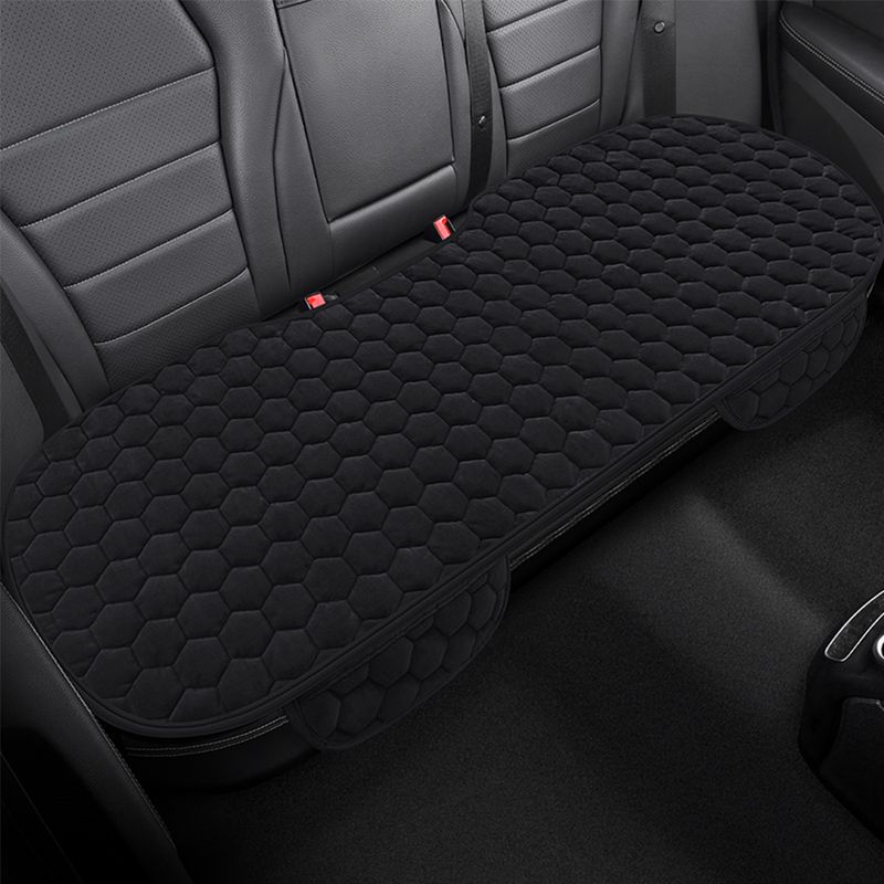 Car Front Rear Warm Seats Cushion Protector Plush Cover Autumn Winter Universal For Sedan Hatchback SUV Seat Mat_autovado.com