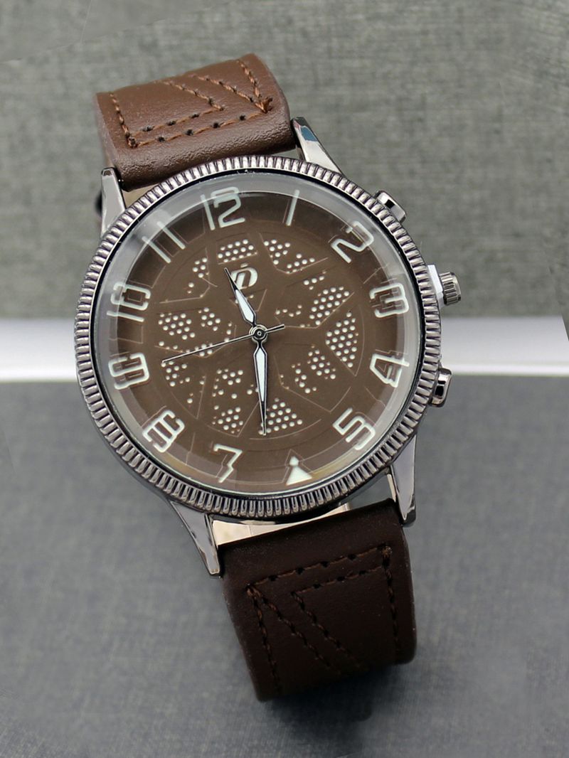 Men's quartz watch luminous men's watch_autovado.com