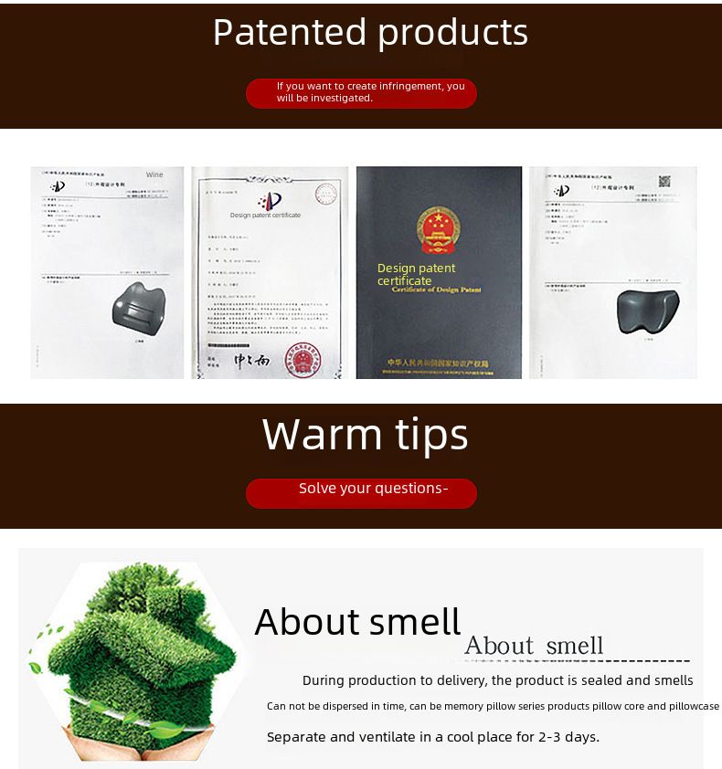 Manufacturers first-hand supply car headrest pillow neck pillow car memory cotton cervical pillow interior supplies wholesale_autovado.com
