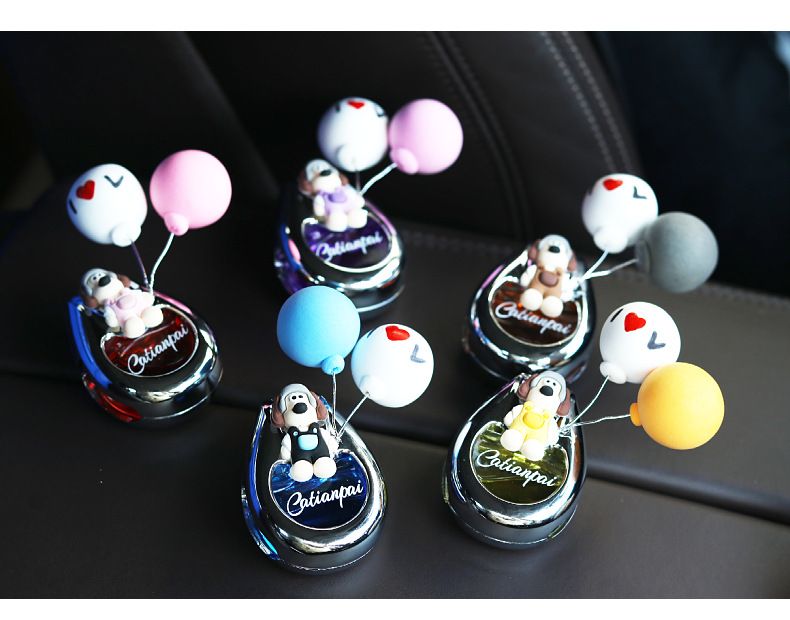 New Car Perfume Aromatherapy Air Conditioner Outlet Fragrance Long Lasting Fragrance Car Interior Decoration Ornaments for Men and Women_autovado.com