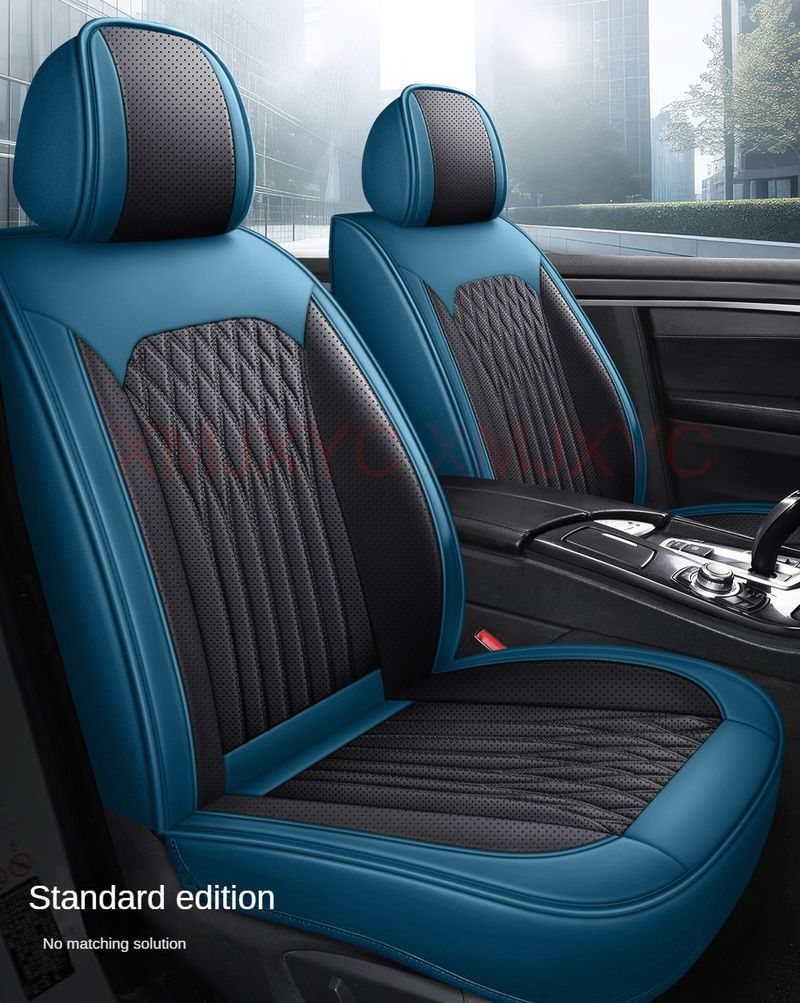 Pu Leather Universal Car Seat Cover For TOYOTA Corolla Camry RAV4 CHR Highlander Land Cuirser Prado Interior Accessories_autovado.com