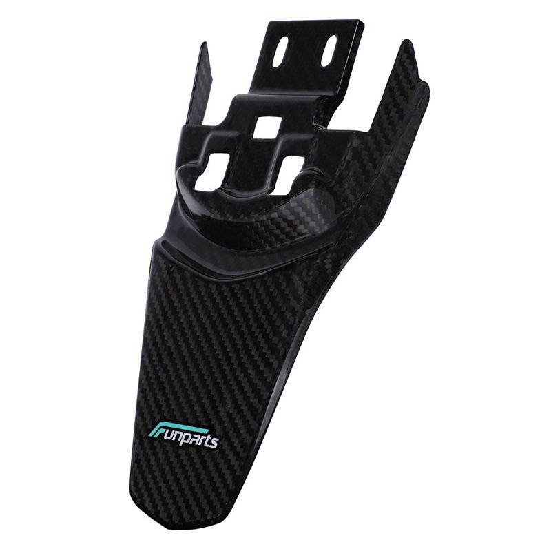 Carbon Fiber Rear Fender For Electric Dirt Bike - Lightweight & Durable Mudguard For Off-Road Motorcycle Accessories_autovado.com