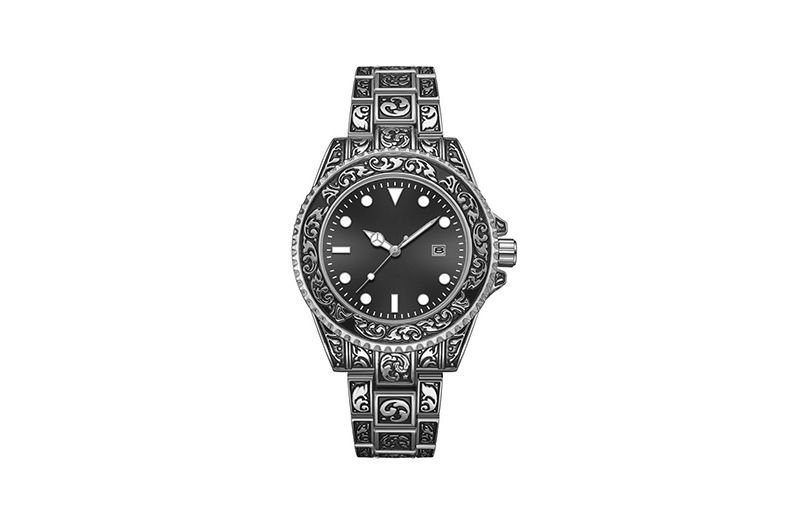 Fashion New luminous calendar men's watches men's watches retro carved art watches_autovado.com