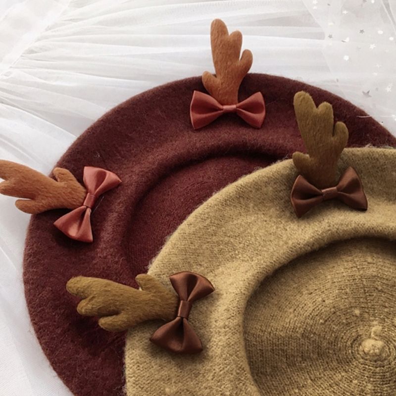 Hot Sale Sweet Cool Biscuits Fashion Antler Lady Party_autovado.com